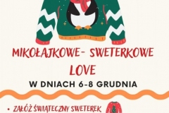 Mikołajkowe Sweterkowe Love