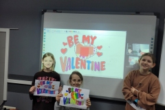 Zajęcia tematyczno - multimedialne Valentine's Day